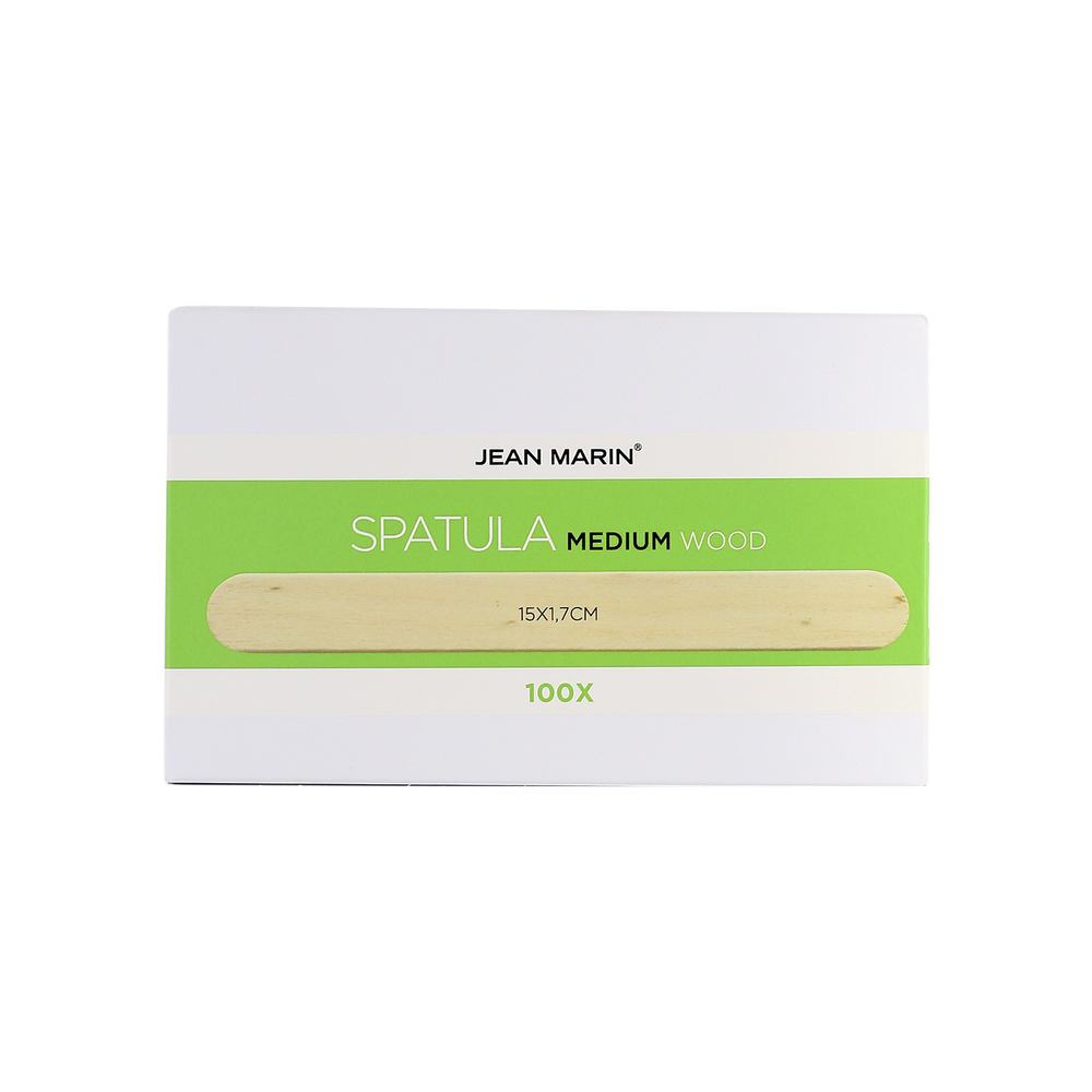 Jean Marin Minispatel zur Epilation aus Holz 150 Stück